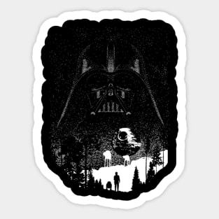 Evil Galaxy Sticker